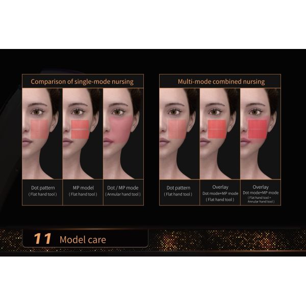 Профессиональный Hifu Beauty Machine 12D Антивозрастная Ультразвуковая красота лица