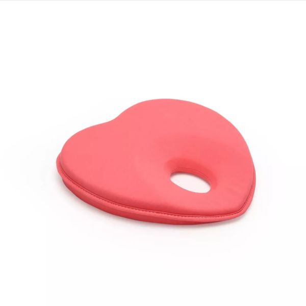 Breathable Customized Color Woven Newborn Infant Sleeping Head Pillow with Memory Foam