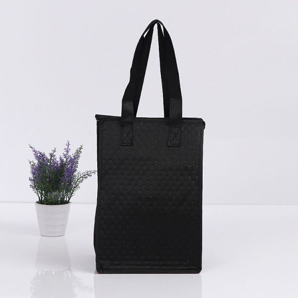 Customized Color Ruthbag Therm-O-Snack Cooler Lunch Tote Bag for Keeping Food Fresh