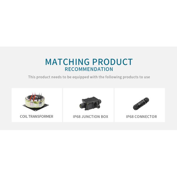 ABS RGBW Color Changing Pool Light Switch Control 18W AC12V 300LM