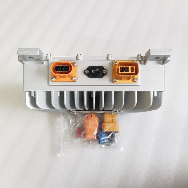 72V25A High Efficiency IP66 Waterproof Lithium Battery Charger Portable EV Charger for Motorcycles and Boats
