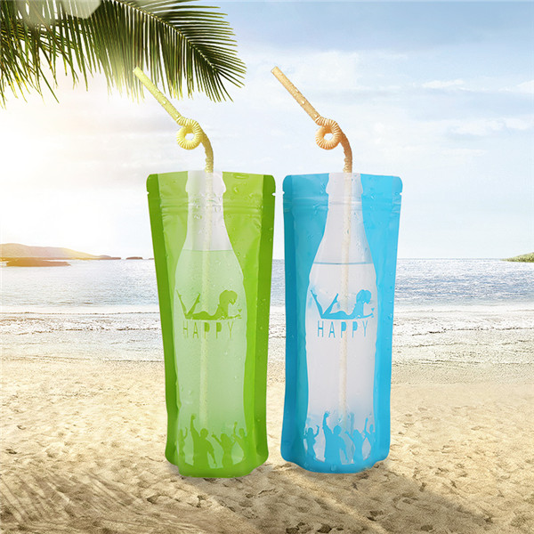 Еда ясной Зиплок пластиковой сумки уплотнения сжатия прозрачная стоит вверх упаковывая мешки молнии для пастбища чая напитка кофейного зерна гайки