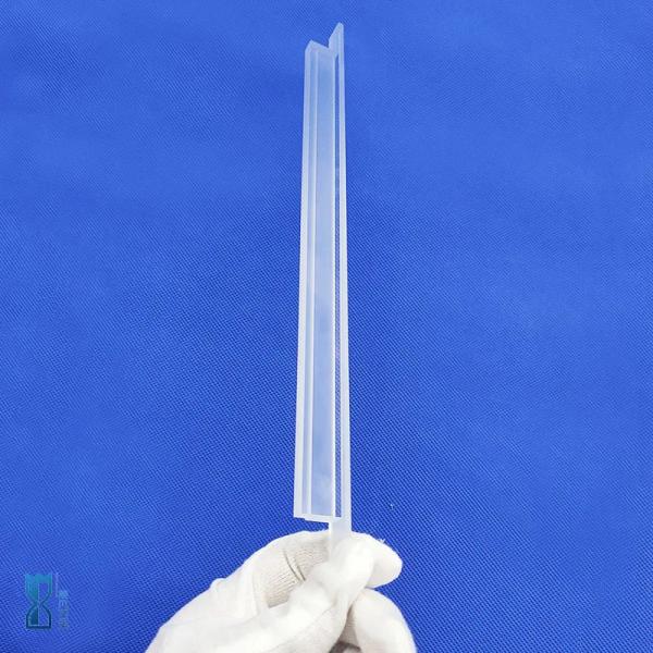 High Temperature High Purity Quartz Laminate Clear