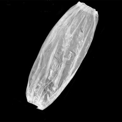 White Disposable Plastic Arm Sleeves , Plastic Oversleeves Protector For Cooking Daily Use