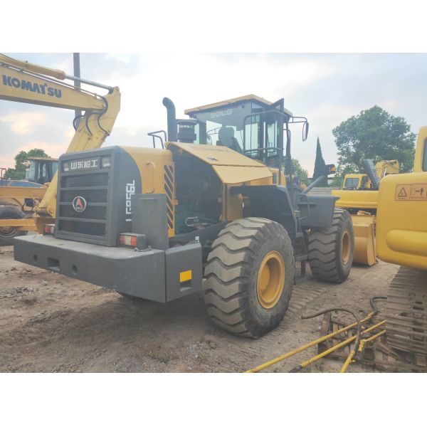 SDLG LG956L Used Wheel Loader Machine 16 Ton Heavy Duty
