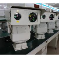 Cámara de larga distancia de alta resolución del laser del infrarrojo para Coastal y la vigilancia de la frontera