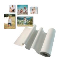 Pure Cotton Canvas Roll Inkjet Canvas For Large Format Printing 360gsm Weight