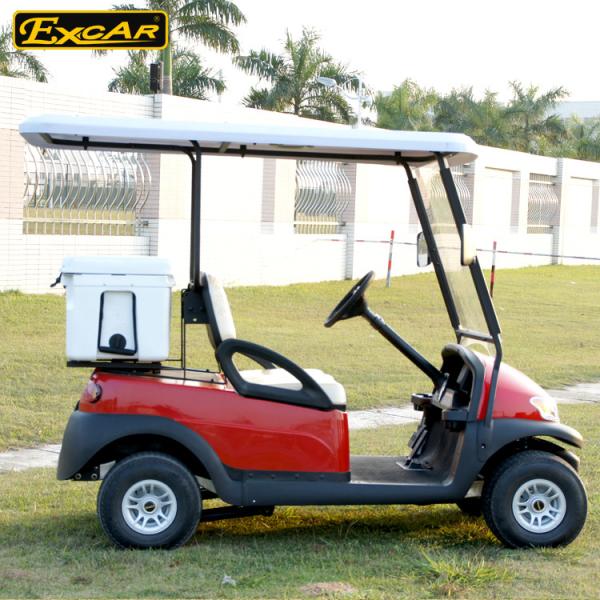 2 clube do ouro de Seat carrinhos de golfe bondes do passageiro do mini multi com bateria Trojan