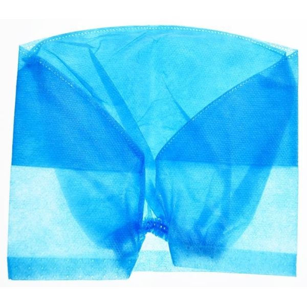 China Cheap factory price medical disposable soft mafe of non-woven fabrics  bouffant cap SP008