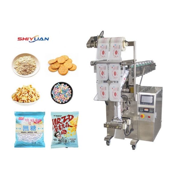 W150mm CPP Bucket Chain Packing Machine Cereal Doypack Sealing Machine