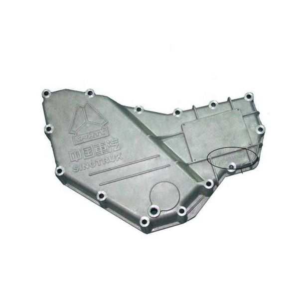 Factory sales Truck Diesel Engine Parts Oil Cooler Cover VG1246070005/VG1540010014 for Sino HOWO 371