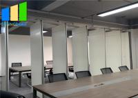 Forces de défense principale en aluminium matérielles insonorisées de bureau pliant les cloisons de séparation mobiles de pièce