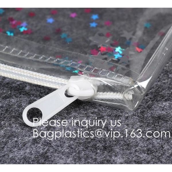 Daily Used Products Packaging Eva Zipper School Bag,Eco-Friendly Soft Plastic Frosted Cosmetic EVA Zipper Bags, Bagease