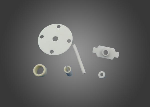 High Performance Alumina Insulator Technical Ceramic Textile Yarn Guide Machinery Parts Eyelet
