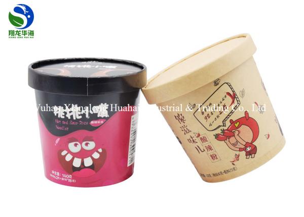 Wholesale Disposable Greaseproof Popcorn Bucket Cinema Party Customized Square Snack Chips Chicken Food Packaging Paper