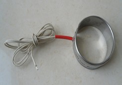 Mica Insulated Electric Panel Heater , Mica Heater Plate Energy Efficient