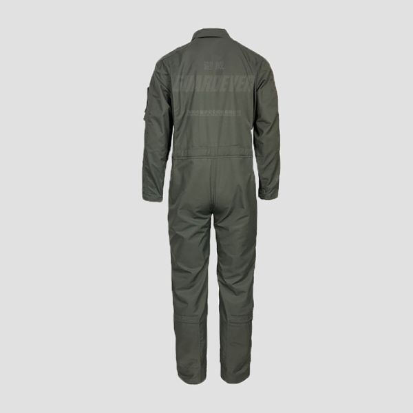 Aramid Flame Retardant Fireproof Waterproof Anti-static Flight Suit For Pilots