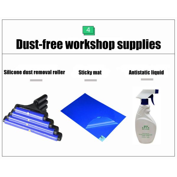 GS Dust Free 9x9 Laser Edge Cleaning Cloth Anti Static