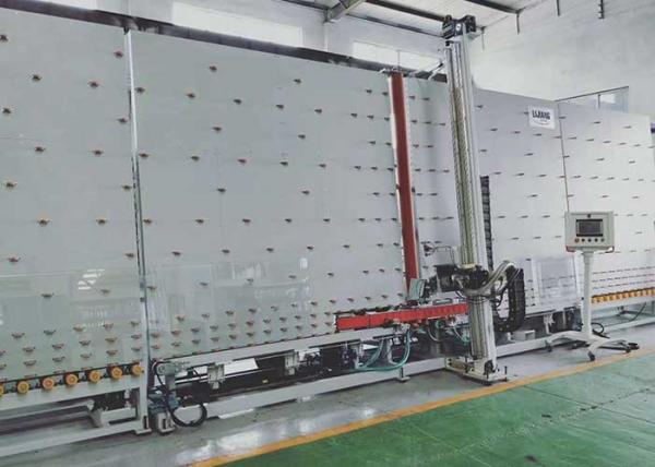 Energy Saving Touch Screen Edge Deletion Machine 3 To 19 Mm Glass Thickness