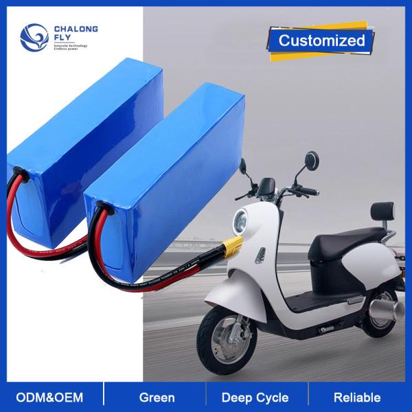 LiFePO4 Bateria de Lítio 60V 72V 30AH 60AH 80AH 120AH Para E-Bike / Motocicleta / Cadeira de rodas