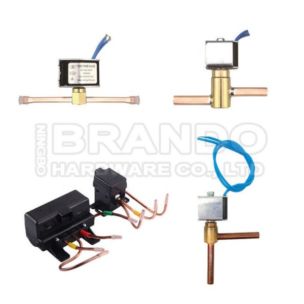 3/8'' SAE Flare Refrigeration Solenoid Valve Castel Type 1020/3