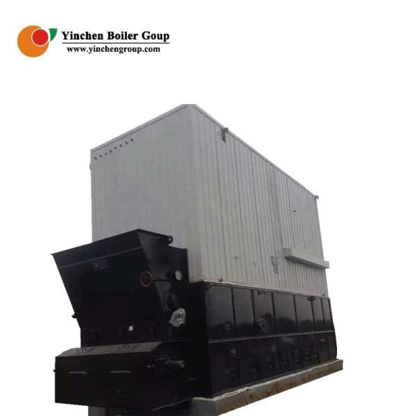 1.25-3.5mw Thermal Oil Boiler Horizontal / Coal Fired Thermal Oil Heater