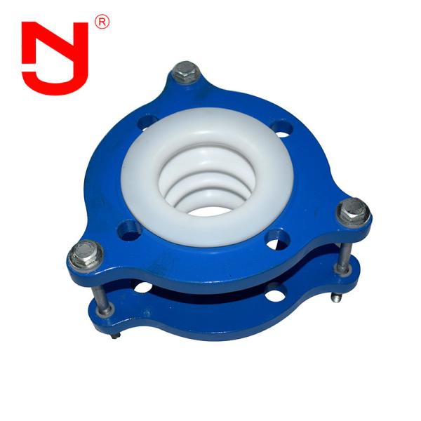 Durability PTFE Expansion Joint 150 Psi Pressure Rating Low Maintenance Carbon Steel Flange