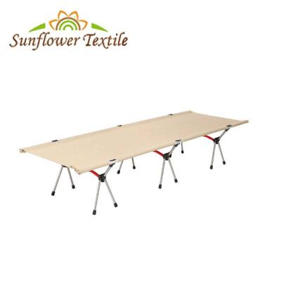 berço de dobramento militar exterior dobrável Cationic da cama de acampamento de 190x65x38cm 600D Oxford