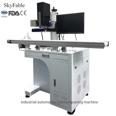 Automated Visual Laser Engraving Equipment For High Precision Non Contact Processing
