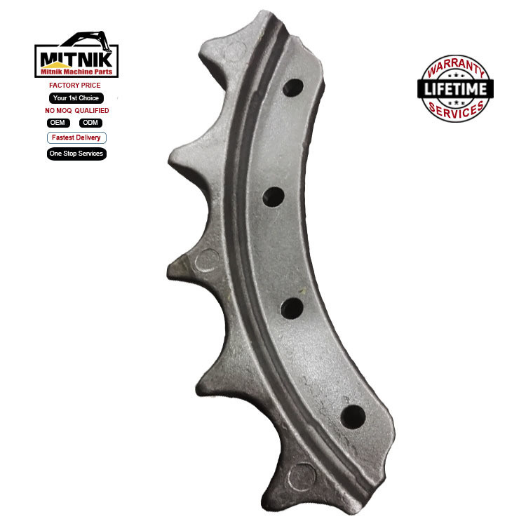 CATERPILLAR D7G Segment Sprocket One Stop Service for Bulldozer Undercarriage Parts