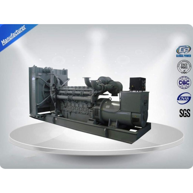 Elecrical Govering Open Diesel Generator , 175 Kva Water Cooled Genset With Doosan Engine