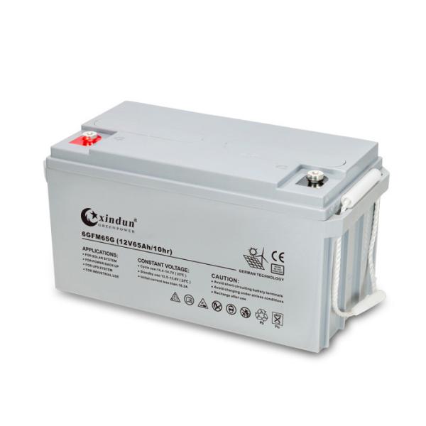 Eco - friendly Inverter Solar Battery  Gel Battery Manufacturer