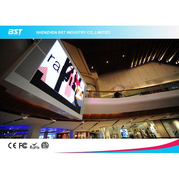 1920Hz P4.8mm Indoor Full Color Led Screen Video Wall Panel , with 250mmX250mm module