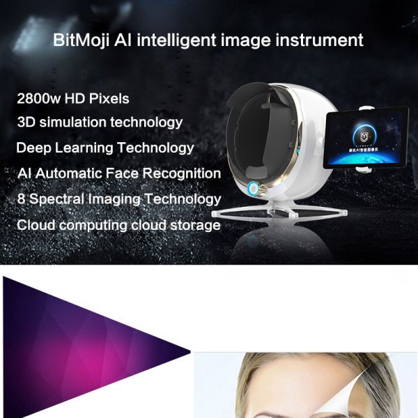 Дружественный анализатор кожи стороны компьютера Usb