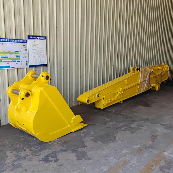 Excavateur bras télescopique pour excavateur pour Hitachi Komatsu Sany Long Reach