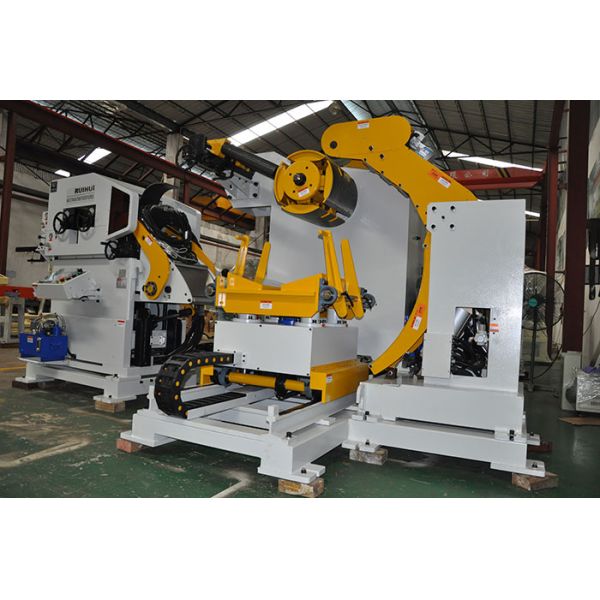 Стальная пластина фидера диска выправляя пунш крена металла машины штемпелюя оборудование