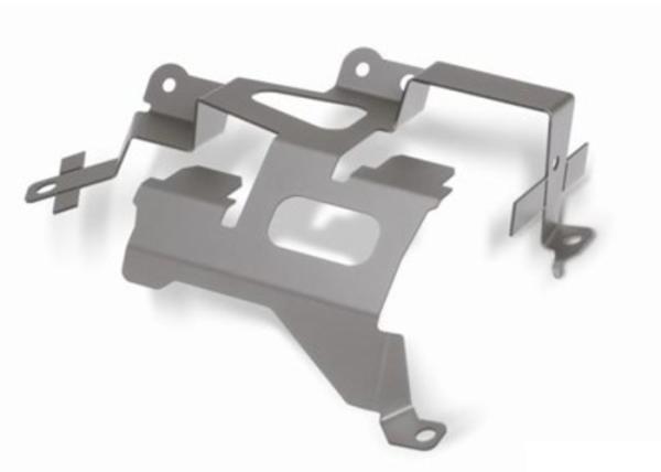 Hygienic Custom Sheet Metal Parts SS316 CNC Metal Parts For Pharmaceutical Equipment