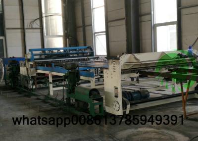 PLC 4200kg automatique de Mesh Welding Machine de fil d'acier de 2.5mm