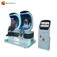 Machine électronique 9D Sinema de jeu des oeufs 9d de réalité virtuelle facile d'opération