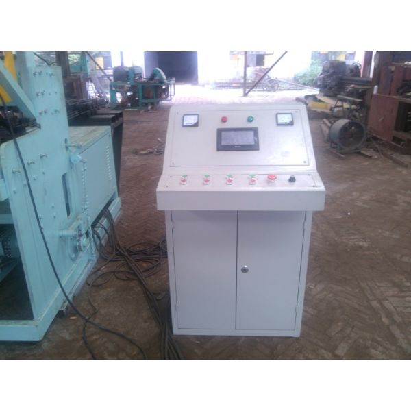 Automatic Steel Wire Mesh Welding Machine 40 - 60 Times / Min For Airport