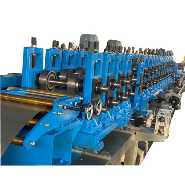MULTI-SLOT TRACK profile rolling forming machine 