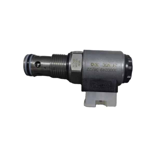 HYDAC WSM12120W-01-C-N-24DG Solenoid Directional Valve with 350 bar Working Pressure 24V DC Power Supply and 20 L/min Maximum Flow Rate