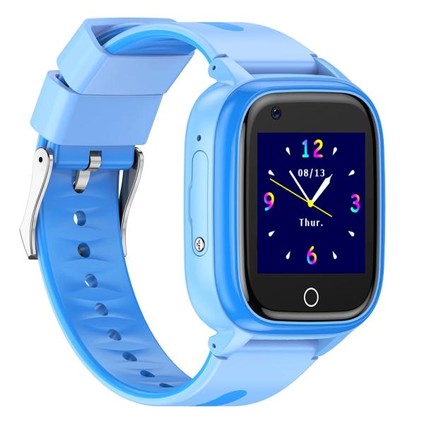 4G Sim Card GPS Positioning Watch SOS Phone Call Waterproof D38 Voice Monitoring HD Video Call