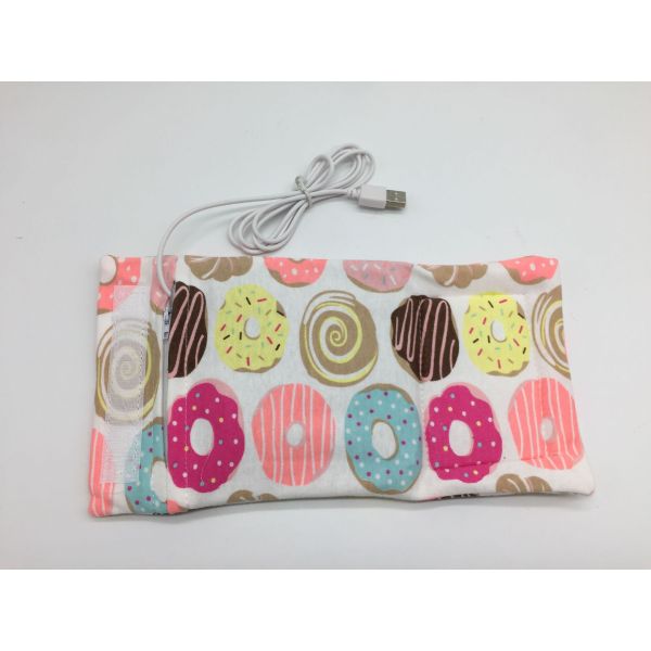 Neoprene Portable Bottle Warmer Usb 29*14cm Thermal insulated