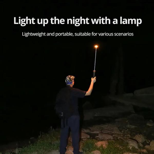 Folding Retractable Multi Rechargeable Outdoor Camping Led Portable Hiking Light LED Night Table Desk Lamp