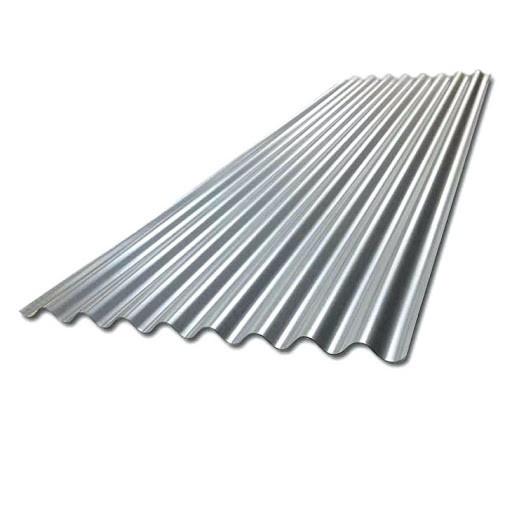 2m 5.8m 6m Color Corrugated Roofing Sheets 19ft  ASTM