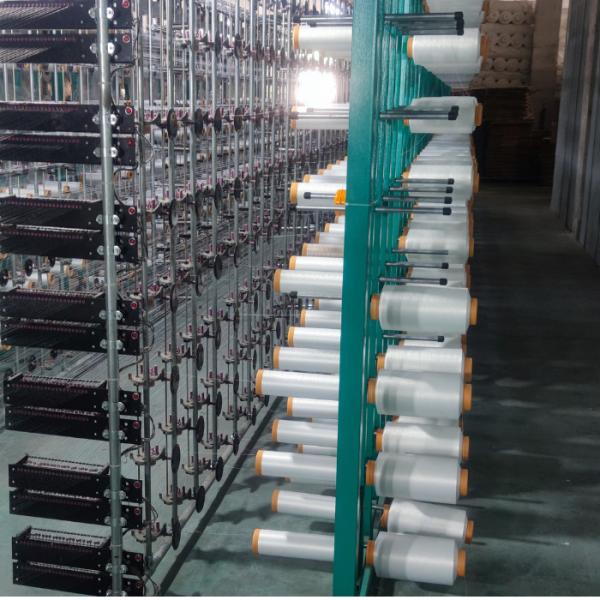 Computer Controlled Copy Textile Warping Machine 7.5KW