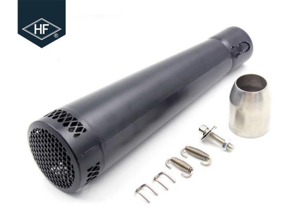 Customs OEM Titanium Motorcycle Exhaust Muffler Repair Retro For Kawasaki