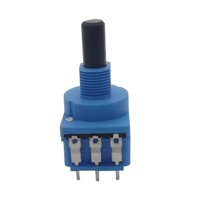 WH116AK Professional OEM ROHS Carbon Film 16mm 10K 47K 50K 100K 500K Rotary Potentiometer