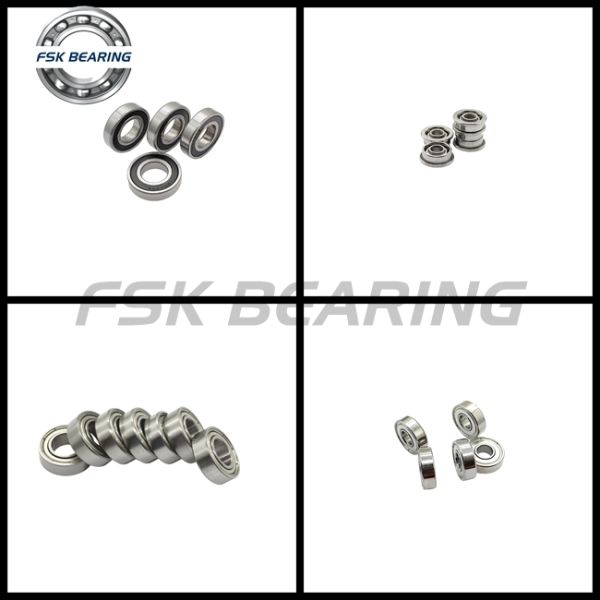 FSKG S6706RS Stainless Steel Thin-Walled Ball Bearing 30*37*4mm Low Noise Anti-Rust Smart Home Appliance Bearing